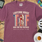 Lanterne Rouge II TdF Cycling T-Shirt — Berry