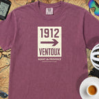 Ventoux 1912 T‑Shirt — Berry