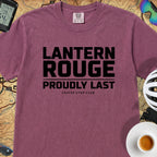 Lanterne Rouge Cycling T‑Shirt — Berry