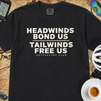 Headwinds Bond Us T‑Shirt — Black