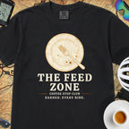 The Feed Zone Cycling T-Shirt — Black