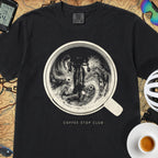 Crema de la Crema Cycling T-Shirt — Black