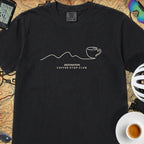 Destination Cycling T-Shirt — Black