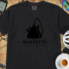 Mussette Grab & Go T‑Shirt — Black