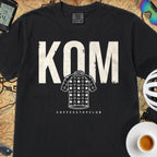 KOM Cake Stop Cycling T-Shirt — Black