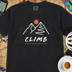 Climb Cycling T-Shirt — Black
