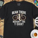 Bean There Cycling T-Shirt — Black