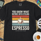 What Rhymes With Cycling — Black
