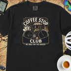 We Ride for the Bakery T-Shirt — Black