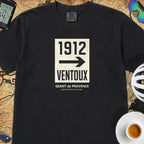 Ventoux 1912 T‑Shirt — Black