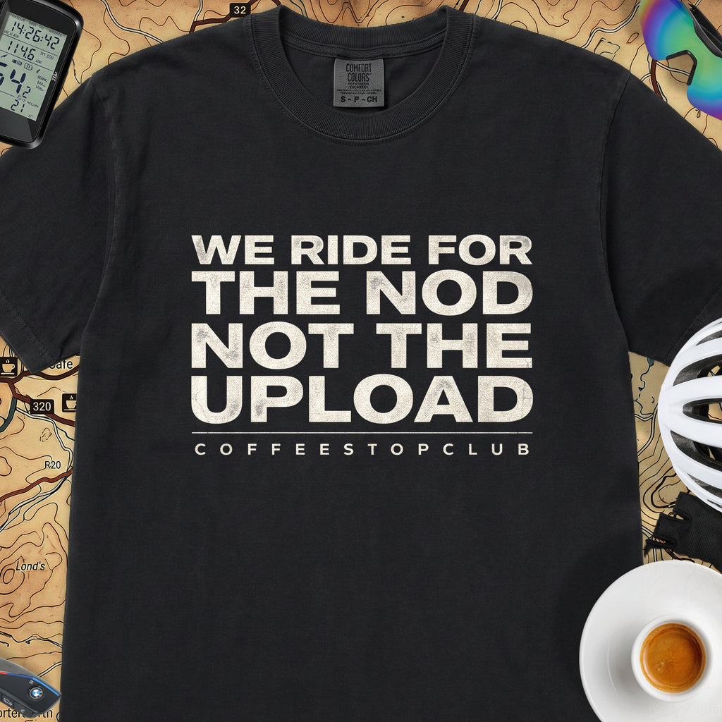 We Ride For The NOD T‑Shirt — Black