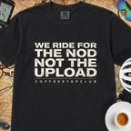 We Ride For The NOD T‑Shirt — Black