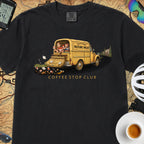 Voiture Balai TdF Cycling T-Shirt — Black
