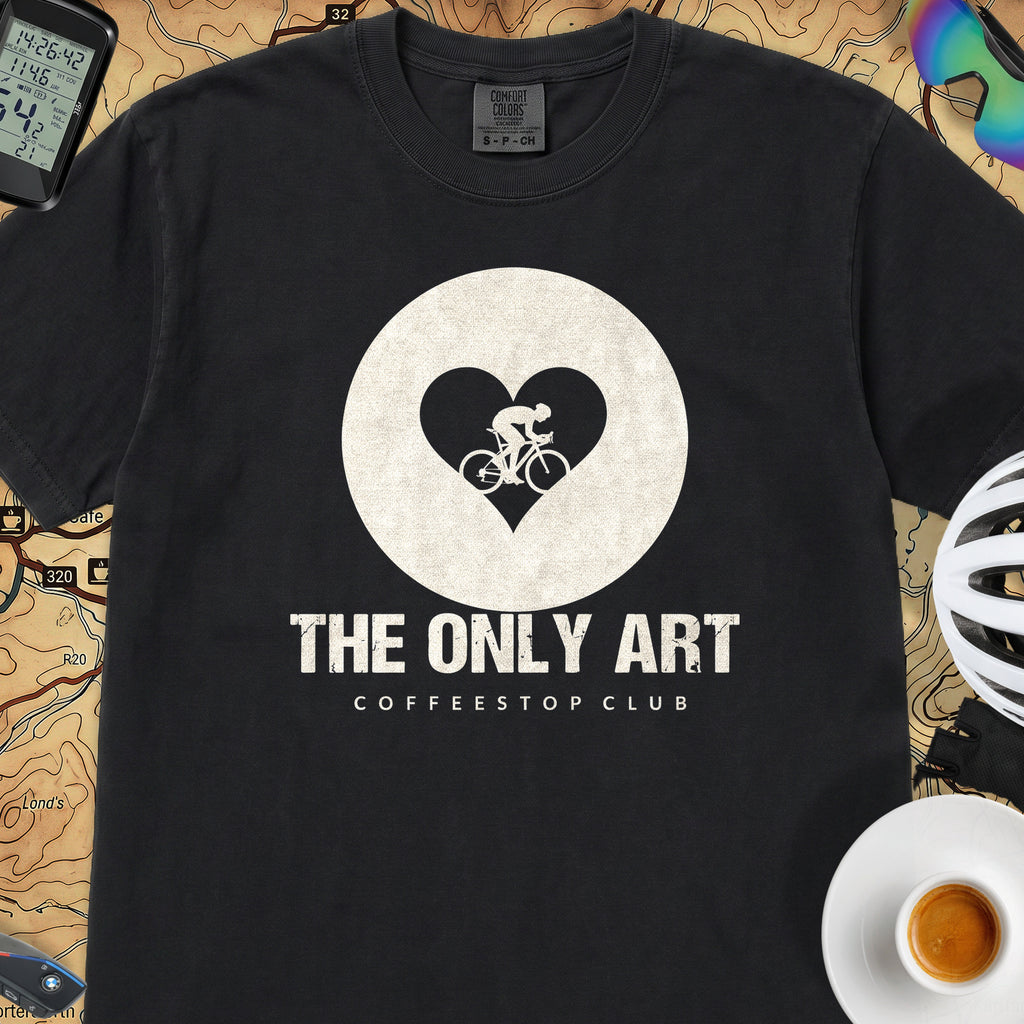 The Only Art Cycling T-Shirt — Black