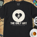 The Only Art Cycling T-Shirt — Black