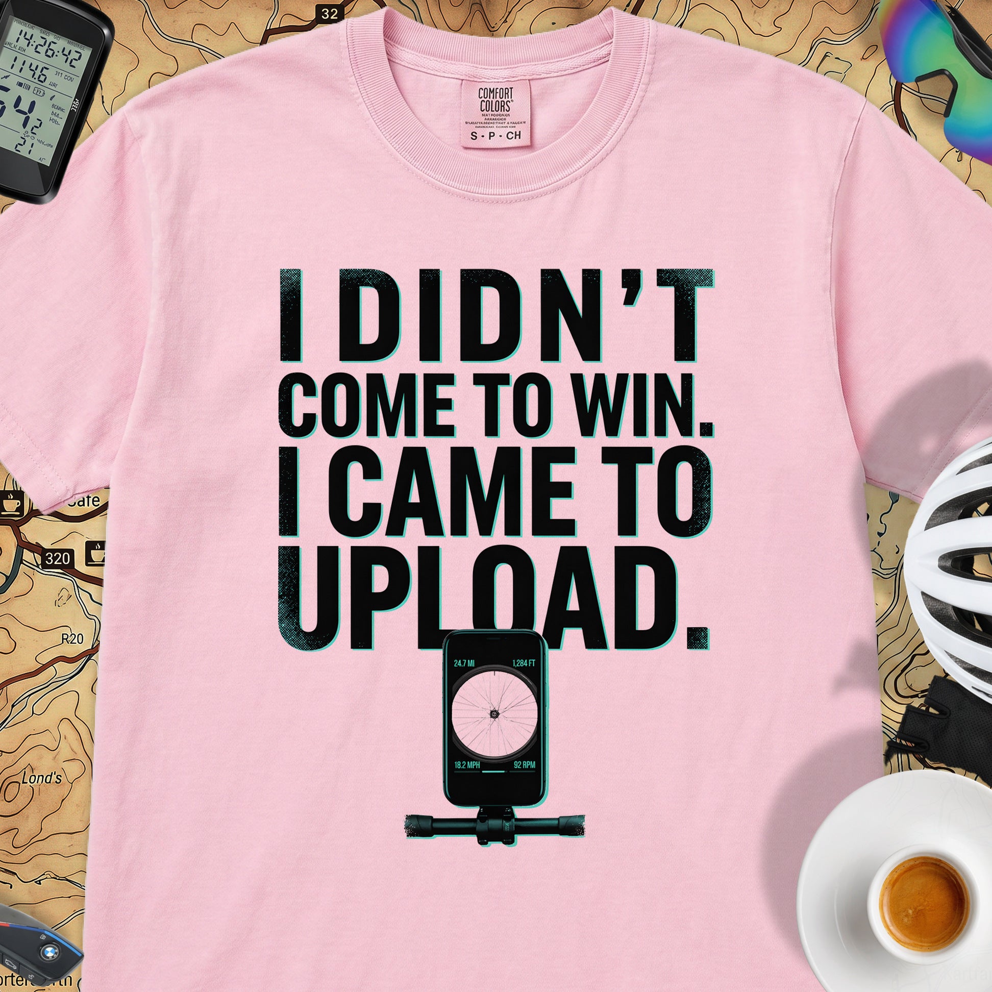 I Came To Upload T-Shirt — Blossom