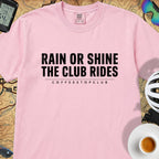Rain or Shine T‑Shirt — Blossom