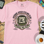 Average Speed Cycling T-Shirt — Blossom