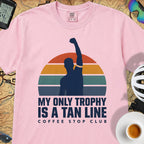 Tan Line Trophy Cycling T-Shirt — Blossom