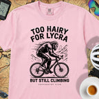Too Hairy Cycling T-Shirt — Blossom