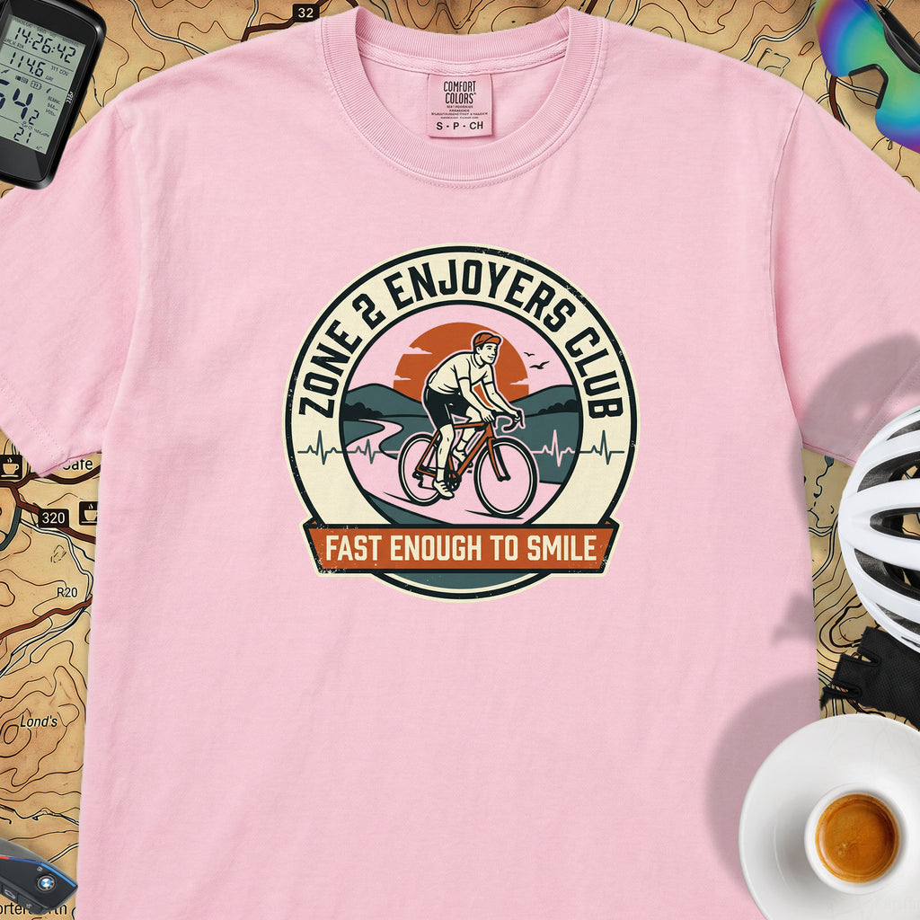 Zone 2 Enjoyers T-Shirt — Blossom