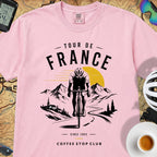 Tour de France CSC T-Shirt — Blossom