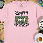 One More Bike N+1 T-Shirt — Blossom