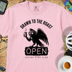 Drawn to the Roast Cycling T-Shirt — Blossom
