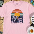 Melting Counts Cycling T-Shirt — Blossom
