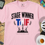 Stage Winner TdF Cycling T-Shirt — Blossom