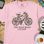 Wild Road Cyclist T-Shirt — Blossom