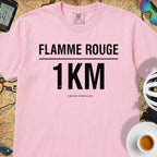 Flamme Rouge 1Km T-Shirt — Blossom