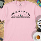 The Cake Gap Cyclist T-Shirt — Blossom