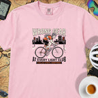 Wrong Gear at Light T-Shirt — Blossom