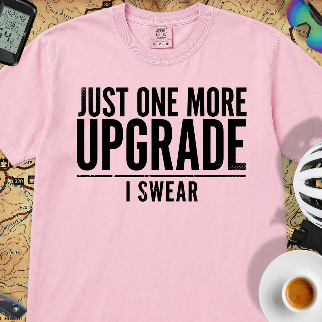 One More Upgrade Cycling T-Shirt — Blossom