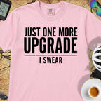 One More Upgrade Cycling T-Shirt — Blossom