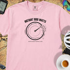 Instant 1,000 Watts Cycling T-Shirt — Blossom