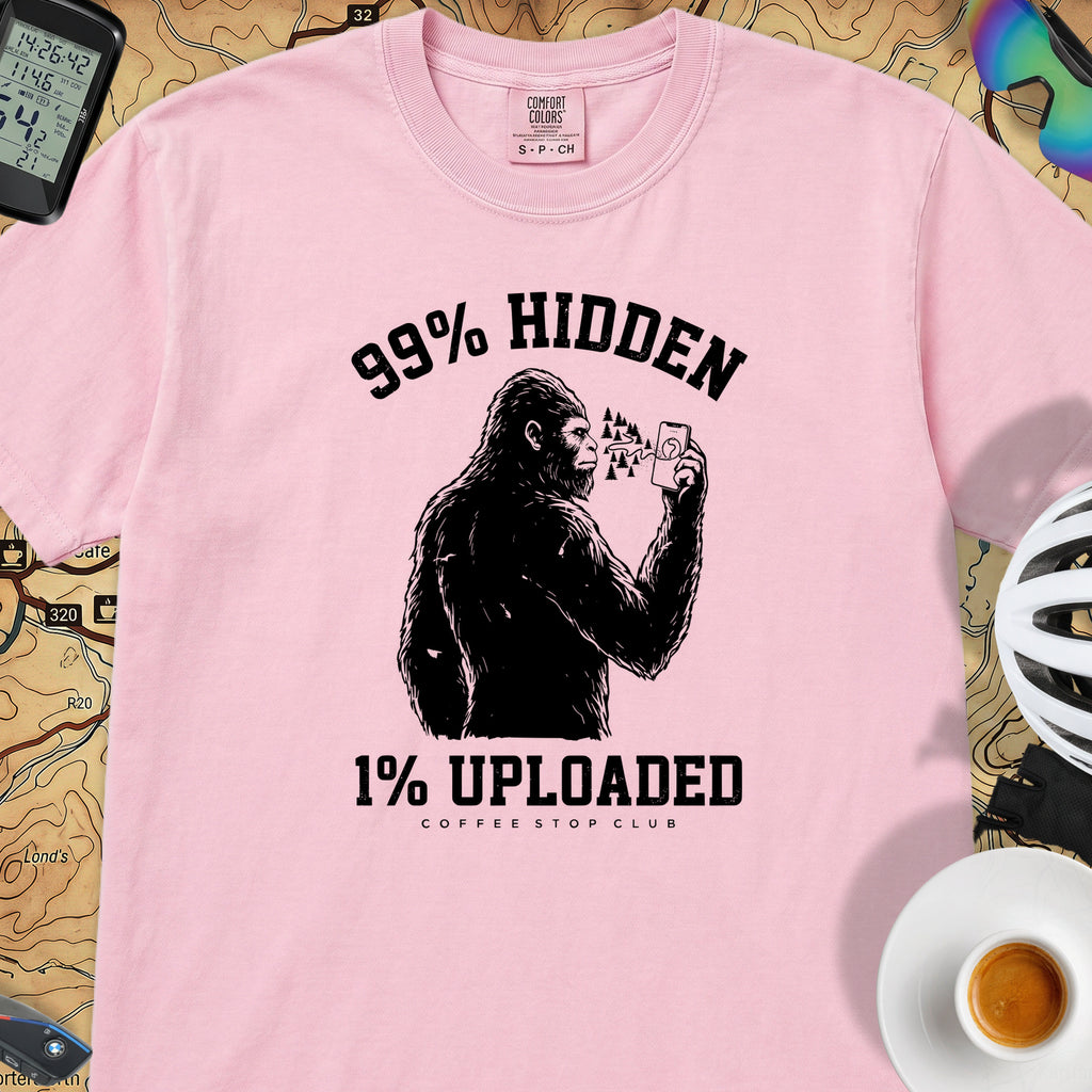 Sasquatch Hidden Cycling T-Shirt — Blossom
