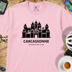 Carcassonne Tour T-Shirt — Blossom