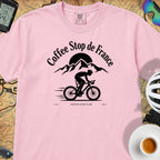 Coffee Stop de France T-Shirt — Blossom