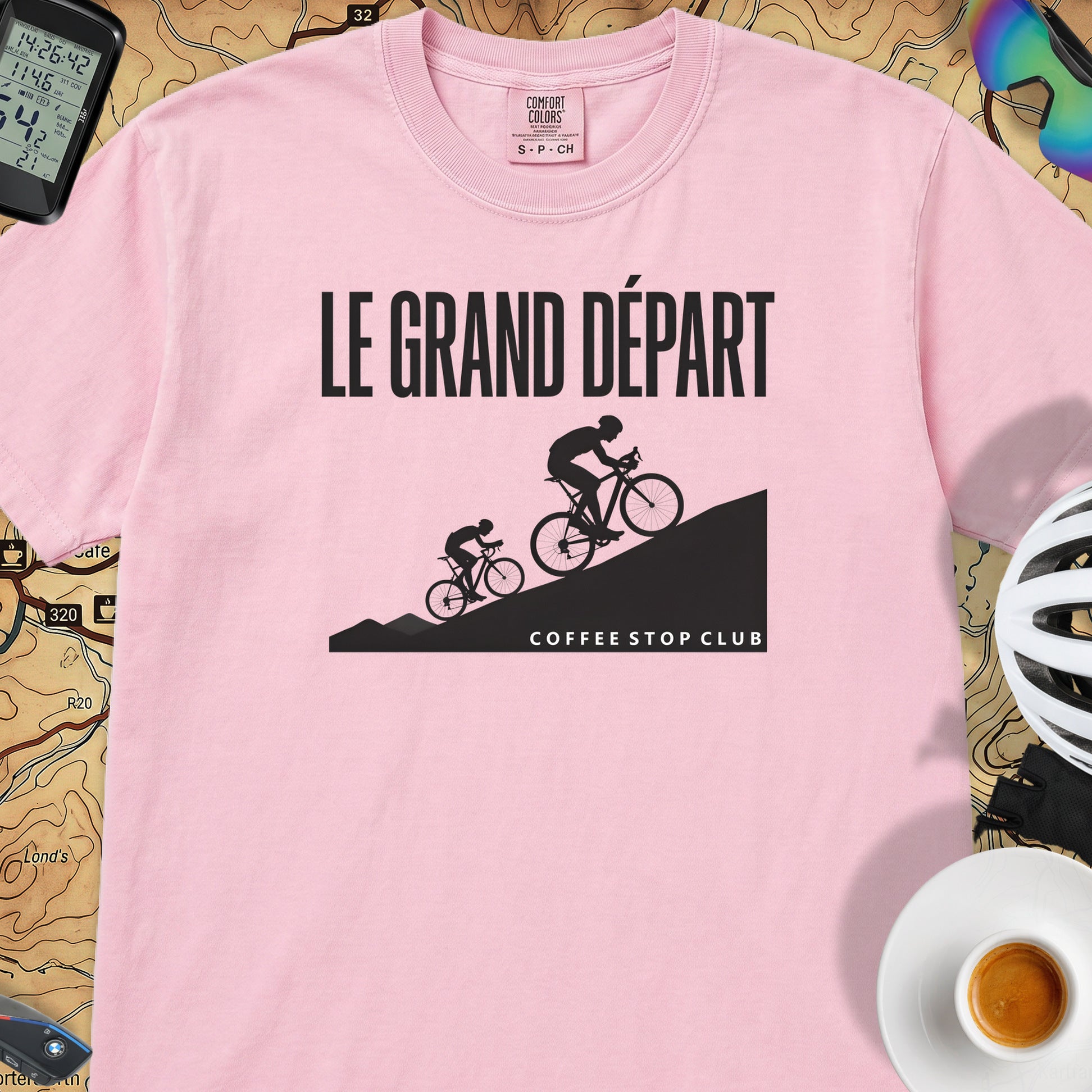 Le Grand Depart T-Shirt — Blossom