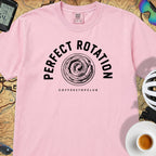 Perfect Rotation Cycling T-Shirt — Blossom