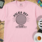 Polka Dot Yellow Cycling T-Shirt — Blossom