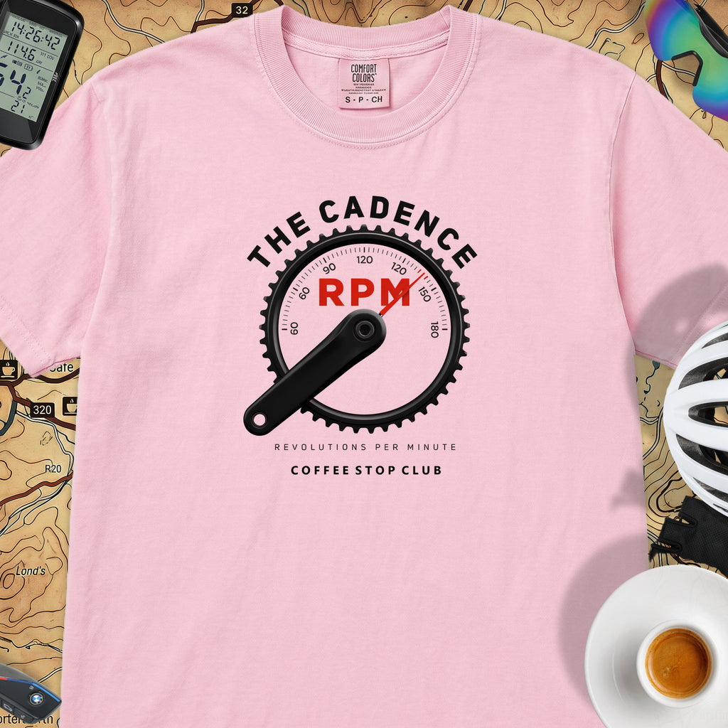 The Cadence Tour T-Shirt — Blossom
