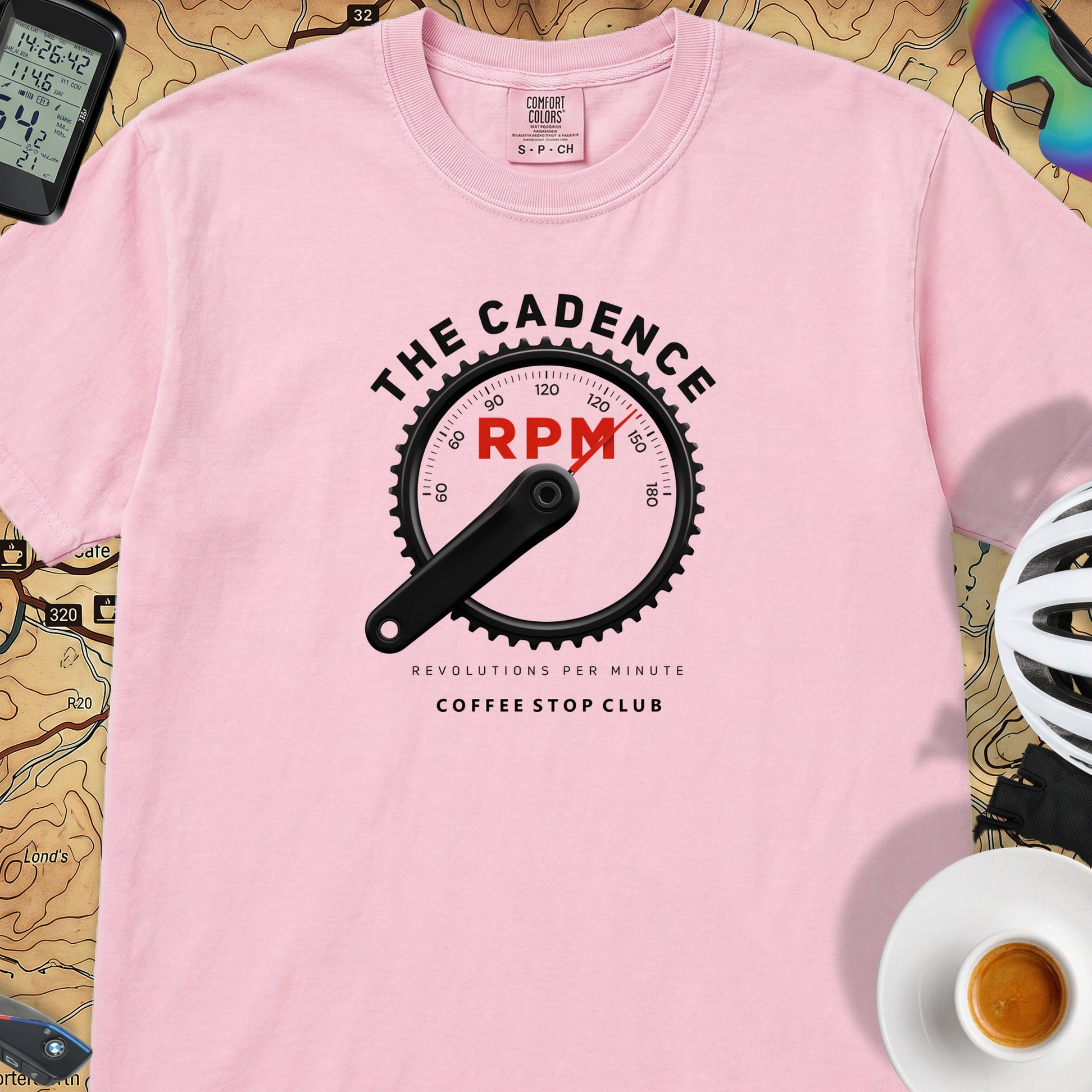 The Cadence Tour T-Shirt — Blossom