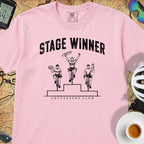 Stage Winner Cycling T-Shirt — Blossom