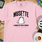 Mussette Bag Baguette T-Shirt — Blossom
