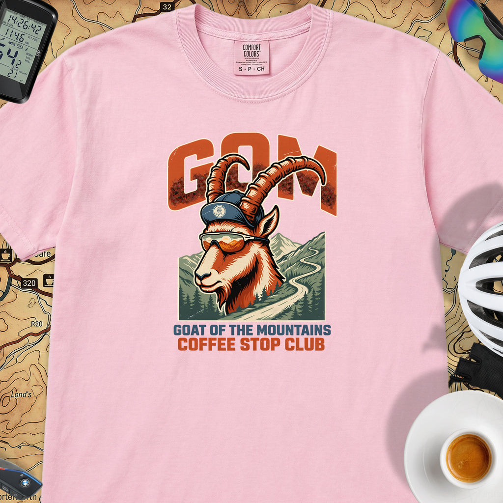 G.O.A.T.M Cycling T-Shirt — Blossom