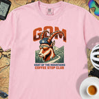 G.O.A.T.M Cycling T-Shirt — Blossom