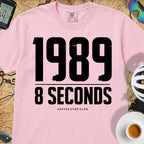 1989 in 8 Seconds T-Shirt — Blossom